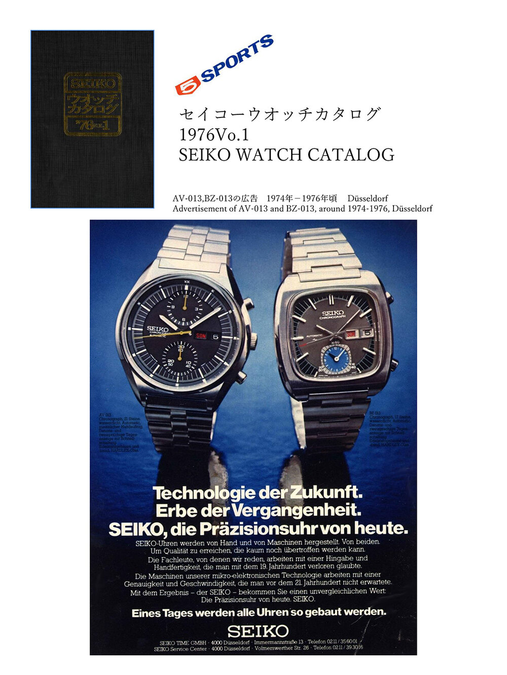 Seiko 6138 “Jumbo” e 7016 “Monaco” [1976]! – Public. vintage #8